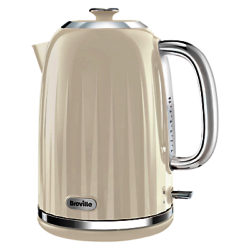 Breville Impressions 1.7L Jug Kettle Vanilla Cream